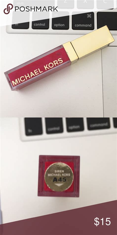 michael kors lipgloss|Amazon.com: Michael Kors Lipgloss.